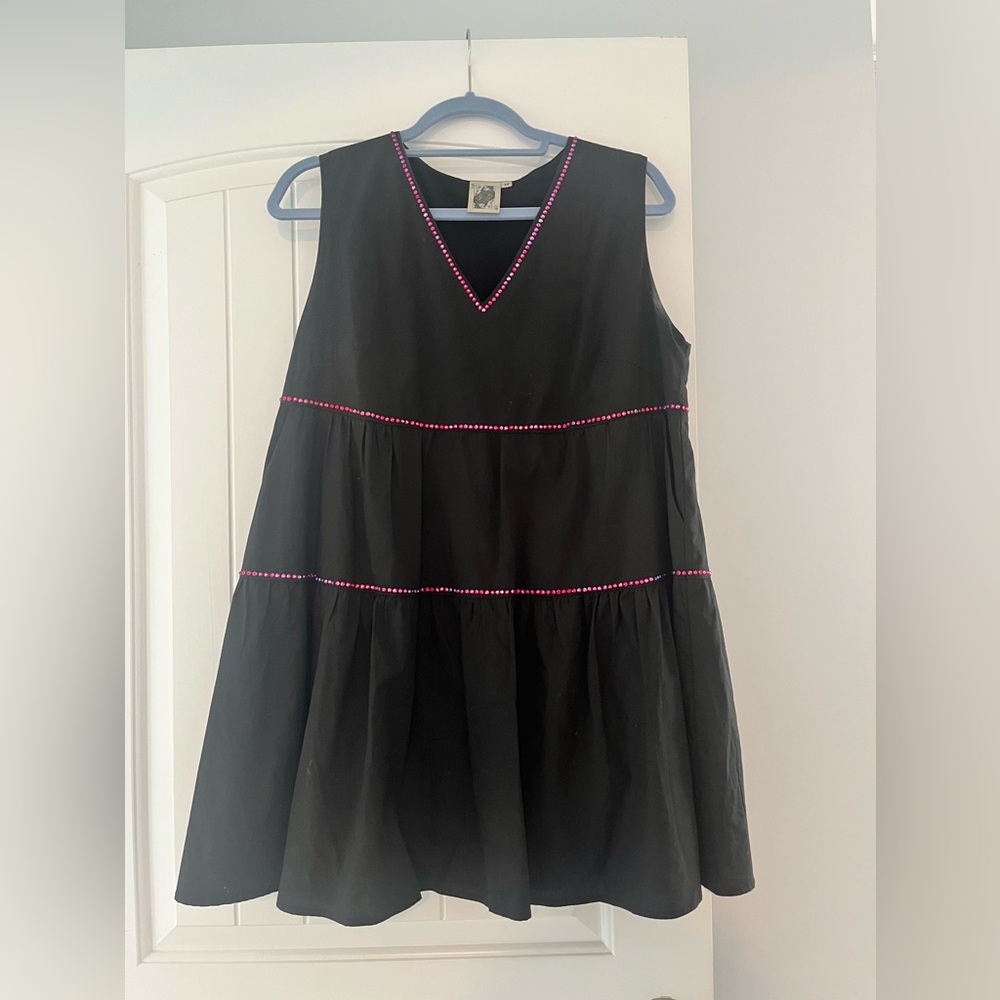QUEEN OF SPARKLES Black Dress South Carolina Gamecocks